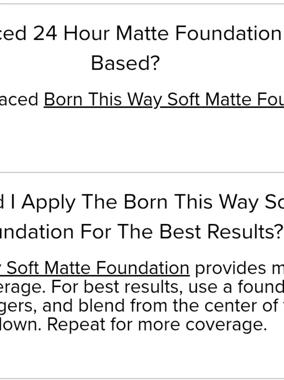 Too Faced Born This Way Soft Matte Foundation - Chestnut